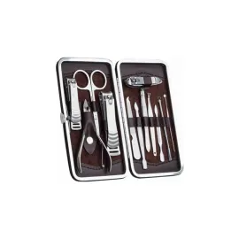 12 Parça El Ayak Temizleme Pense Kir Temizleme Aparatı Kaş Cımbızı