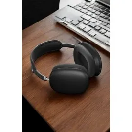 P9 Plus Kulaklık Siyah Bluetooth Bağlantılı Kulak Üstü Kablosuz Anc Özelliği