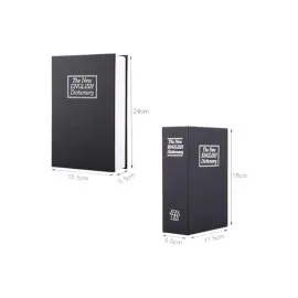 Kitap Görünümlü Kasa