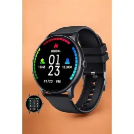 Akıllı Saat Sesli Görüşme Bluetooth Bağlantılı 3 Kordonlu