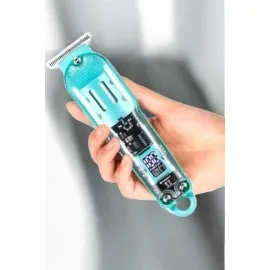 Tıraş Makinesi Şarj Edilebilir, Islak Ve Kuru Kullanımlı Çok Yönlü