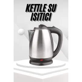 Yeni Nesil Saplı Uzun Ömürlü Paslanmaz Çelik Su Isıtıcı Kettle