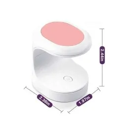 Protez Tırnak Kurutucu Kalıcı Oje Led Oje Kurutucu Uv Işınlı Taşınabilir