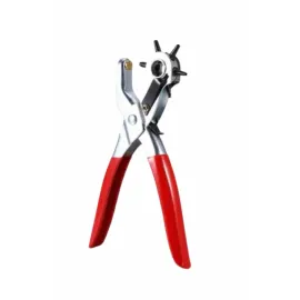 Kemer Delme Pensesi 6 Farklı Boyutta Kemer Delici Ev Deri Kemer