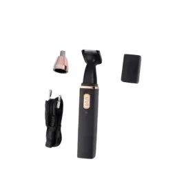 Kulak Burun Tıraş Makinesi Taşınabilir Şarjlı 3 Başlıklı Uzun Ömürlü