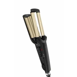 Profesyonel Seramik Kaplama Saç Şekillendirici Wag Maşa Isı Ayarlı