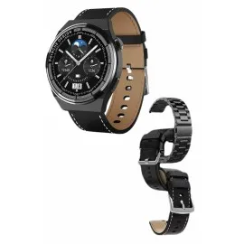 En Çok Tercih Edilen Akıllı Saat Amoled Ekran Nabız Sensörü GPS Uyumlu Adımsayar