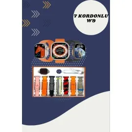 7 Kordonlu Akıllı Saat Ve Oyuncu Kulaklığı Anc Özelliği Kulak İçi Mikrofonlu Sesli Görüşme