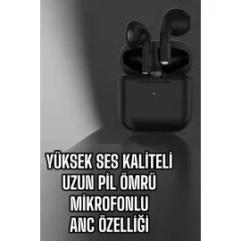 Yeni Nesil Pro Bluetooth Kulaklık Dokunmatik Kontrol Otomatik Açılma