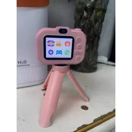 Ayaklı Mini Fotoğraf Makinesi Çocuk Için Eğitici Video Kamera (Kopya)