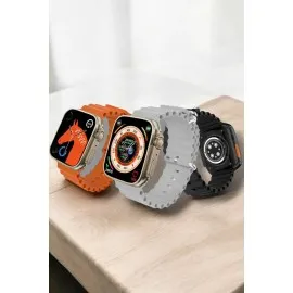 Kablosuz Şarjlı, Çağrı Ve Müzik Kontrolü Sağlayan Akıllı Saat