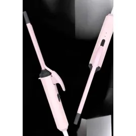 Saç Düzleştirici İnce Bukleler İyon Özelliği Taşınabilir Döner Kablo