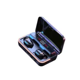 Bluetooth Kulaklık Dijital Şarj Göstergeli Powerbankli Bass Özellikli Kablosuz Kulakiçi 5.1 Mikrofonlu