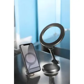 Araç İçi Telefon Tutacağı Manyetik Tasarım Ayarlanabilir