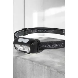 Kafa Lambası Kamp Lambası Sensörlü Şarjlı Ayarlanabilir