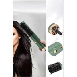 Üflemeli Fön Tarak Düzleştirici Seramik Kaplama Elektriklenme Karşıtı