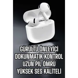 Bluetooth Kulaklık Yeni Nesil Gürültü Önleyici Yüksek Ses Kaliteli Mikrofonlu