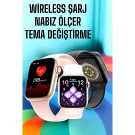 Akıllı Saat Amoled Ekran GPS ve Uyku Takibi Bluetooth Bağlantılı