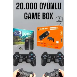 8K Premium 20.000 Oyunlu Gamebox TV Uyumlu