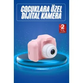 2.0 Inç Ekran Mini 1080P Hd Çocuk Kamera Dijital Fotoğraf Makinesi