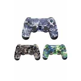 PS4 Joystick Oyun Kolu Titreşimli Uzun Pil Ömrü USB Şarj Kablolu