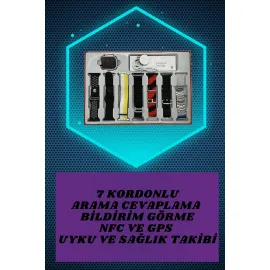 Kulak Üstü Kulaklık Pro9 Ve Yeni Nesil Akıllı Saat Android Ve İos Uyumlu Anc Özelliği