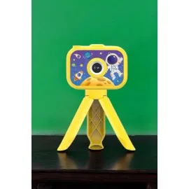 Ayaklı Mini Fotoğraf Makinesi Çocuk Için Eğitici Video Kamera (Kopya)