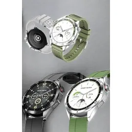 Akıllı Saat Sesli Görüşme Titreşimli Nabız Sensörlü Spor Modları