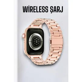 Akıllı Saat Adımsayar, Nabız Takibi ve GPS Destekli Kadınlara Özel