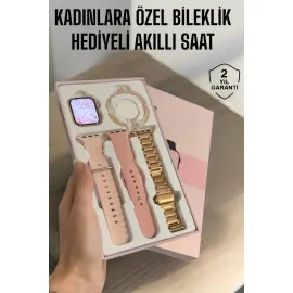 Akıllı Saat Adımsayar, Nabız Takibi Ve Gps Destekli Kadınlara Özel