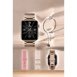 Akıllı Saat Bileklik Hediyeli Uzun Pil Ömrü Gps Takibi