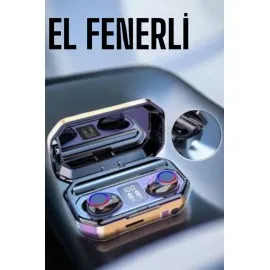 Kablosuz Bluetooth Kulaklık Dijital Göstergeli Uzun Pil Ömrü