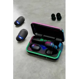 Android Ve İOS Uyumlu Bluetooth Bağlantılı Powerbankli Kulaklık