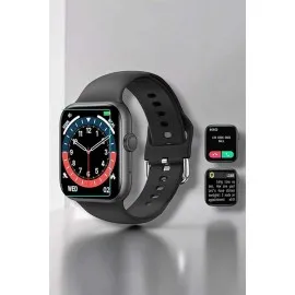 Akıllı Saat Adım Sayar, Kalp Atışı İzleme Dokunmatik Bluetooth Bağlantılı