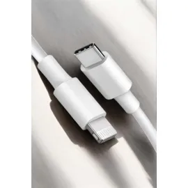 Iphone İOS Uyumlu Hızlı Şarj Kablosu Type C To Lightning 12 13 14 15 Pro Max