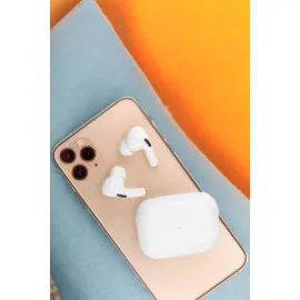 Dokunmatik Kontrollü Kablosuz Kulaklık iOS ve Android Uyumlu