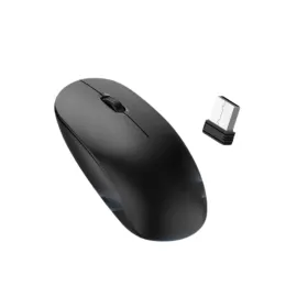 Siyah Kablosuz Mouse Wireless Mouse Minimal Tasarım