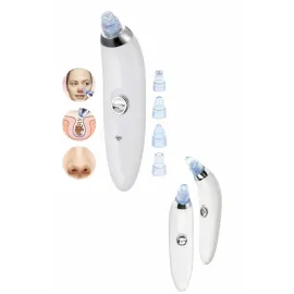 4 Başlıklı Vakumlu Siyah Nokta Ve Yüz Temizleme Cihazı