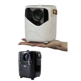 Hd Ayaklı Portatif Projeksiyon Cihazı Bluetooth Wifi Akıllı Android İşlemcili