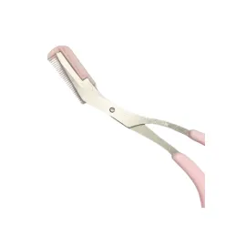 Taraklı Kaş Bıyık Makası Ve Kaş Ustura Seti Kaş Bıyık Tüy Alma Epilasyon Aleti 2'li Set