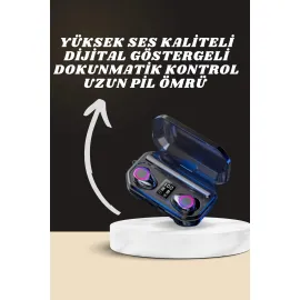 Yeni Nesil Akıllı Saat Ve Bluetooth Kulaklık Kampanyası Dijital Göstergeli Powerbankli