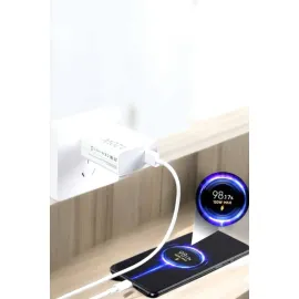 120W Şarj Aleti Type-C Uyumlu Turbo Şarj Aleti