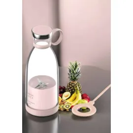El Blender Bardak Blender Şarjlı Taşınabilir Meyve Sıkcağı Smoothie