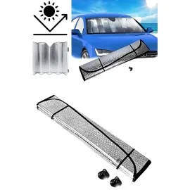 Oto Güneşlik Isı Önleyici Tüm Araçlara Uyumlu Uv Işınlarına Karşı