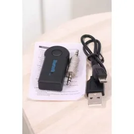 Bluetooth Araç Kiti Bt 350 Aux Çıkışlı Tüm Araçlara Uyumlu