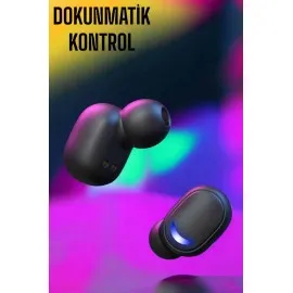 Powerbank Özellikli Kablosuz Bluetooth Kulaklık Rgb Işıklı