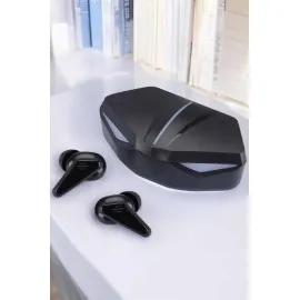 Bluetooth Oyuncu Kulaklığı Led Işıklı Kablosuz Anc Özelliği