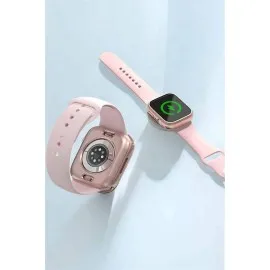 Akıllı Saat Sesli Görüşme Bildirim Görme Uyku Ve Sağlık Takibi