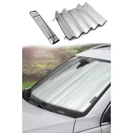 Katlanabilir Oto Ön Cam Güneş Koruma Isı Yalıtımlı Peugeot 3008 Nissan Qashqai Honda Civic Volkswagen Passat