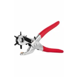 Kemer Delme Pensesi 6 Farklı Boyutta Kemer Delici Ev Deri Kemer